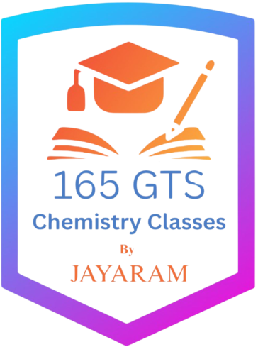165GTS Chemistry Classes